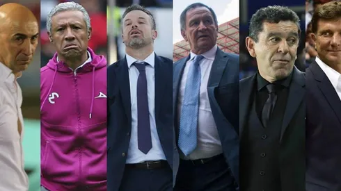 Los entrenadores que perdieron su cargo en el actual torneo.