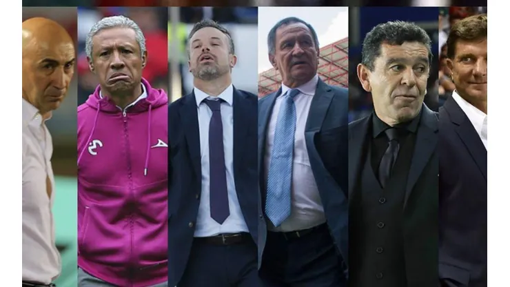 Los entrenadores que perdieron su cargo en el actual torneo.