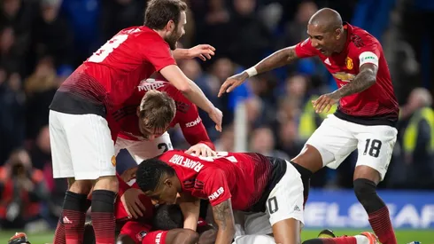 Crystal Palace vs Manchester United por la Premier League.