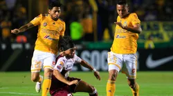 Tigres se llevó por delante al Saprissa.