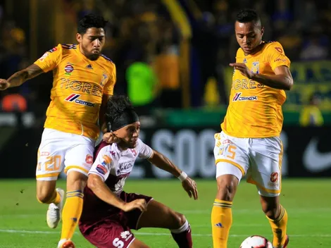 Tigres aplastó al Saprissa y se metió en los cuartos de final de la Concachampions