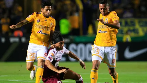 Tigres se llevó por delante al Saprissa.