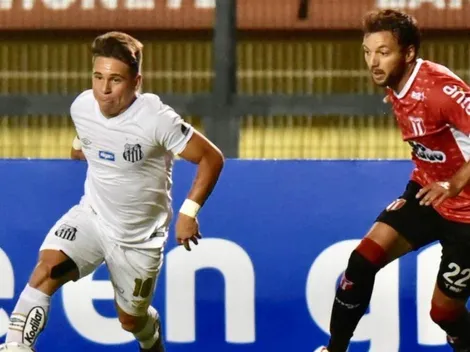 River de Uruguay dio el golpe y sacó al Santos de Sampaoli de la Sudamericana