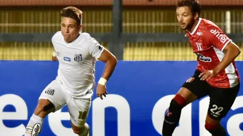 Batacazo de River en Brasil.