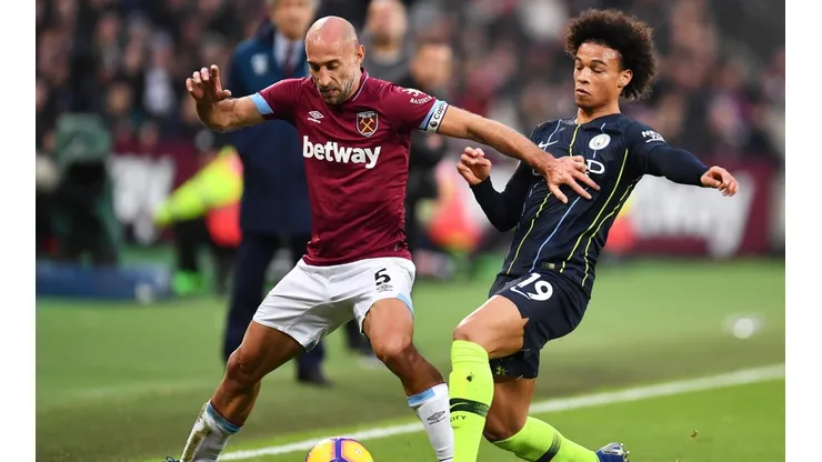 Manchester City vs West Ham por la Premier League.