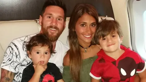 Antonella Roccuzzo tiene la sonrisa más linda: la tierna foto que subió Messi a Instagram
