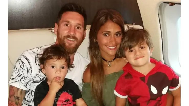 Antonella Roccuzzo tiene la sonrisa más linda: la tierna foto que subió Messi a Instagram