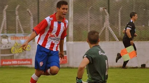Foto del futbolista.