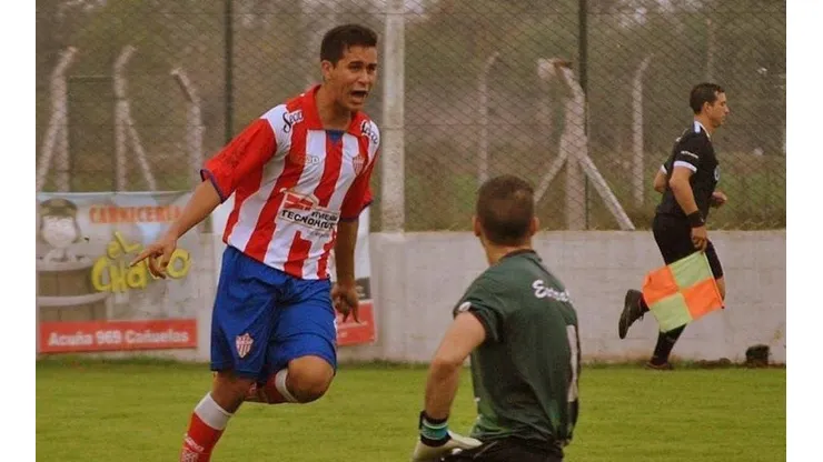 Foto del futbolista.