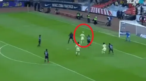 De cabeza, Benedetti marcó el primer gol de su equipo.