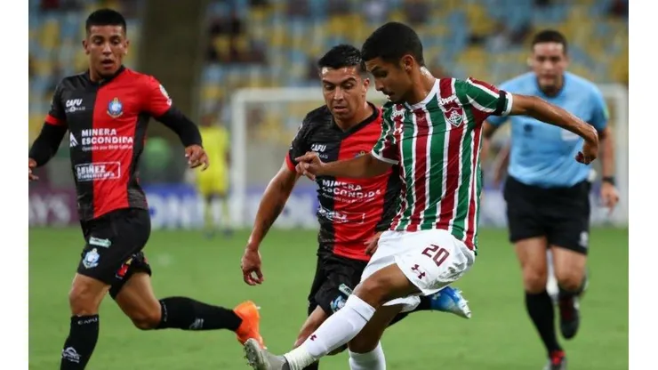 Pocas emociones en el Maracaná.