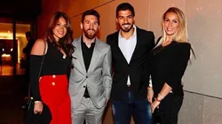 El tierno saludo de cumpleaños de la mujer de Suárez para Antonella Roccuzzo