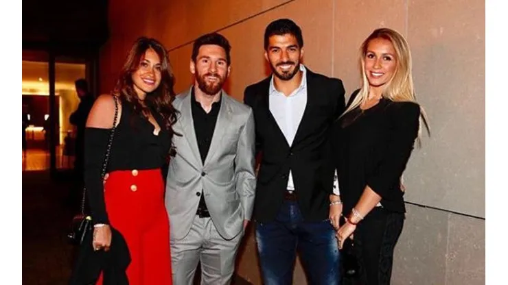 El tierno saludo de cumpleaños de la mujer de Suárez para Antonella Roccuzzo