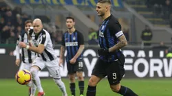 Mauro Icardi, el foco de los problemas.