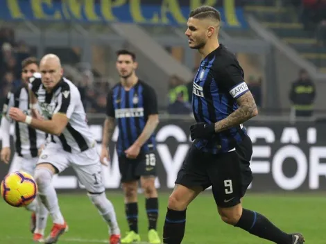 Icardi tiene totalmente dividido al vestuario de Inter