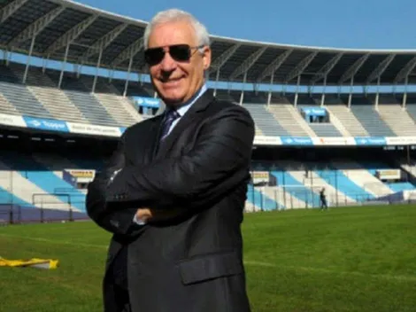 Caso Centurión: el presidente de Racing defiende el patrimonio del club