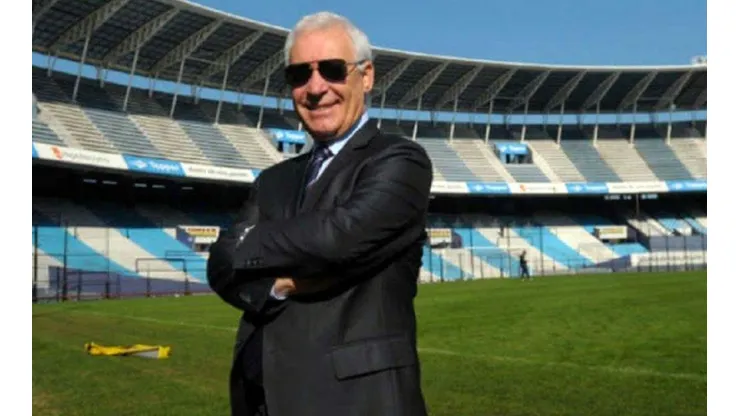 Caso Centurión: el presidente de Racing defiende el patrimonio del club