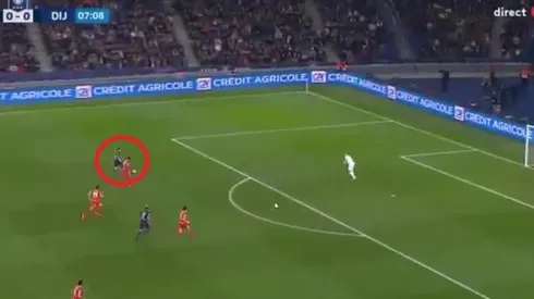 Gran definición de Di María.