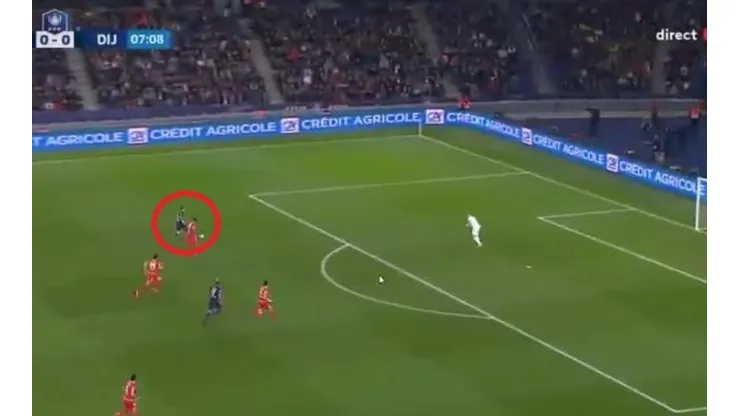 Gran definición de Di María.