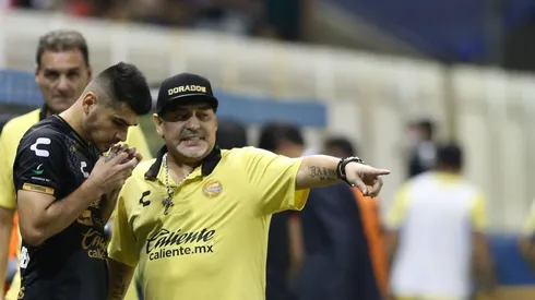 Dorados de Sinaola vs Atlas por la Copa MX.