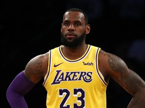 Prefieren a Kobe: Fanáticos de los Lakers cargan contra LeBron James