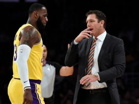 Luke Walton responde a las críticas de LeBron James a los Lakers