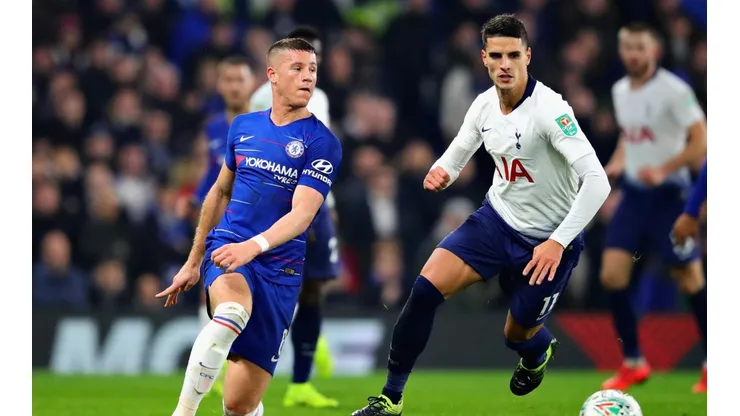 Chelsea vs Tottenham por la Premier League.