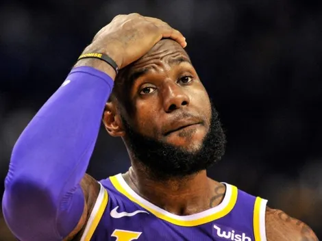 Polémica: LeBron James dice que sus compañeros deberían irse de los Lakers si no pueden con las distracciones