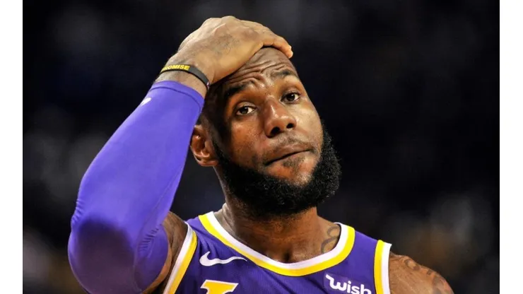 Polémica: LeBron James dice que sus compañeros deberían irse de los Lakers si no pueden con las distracciones