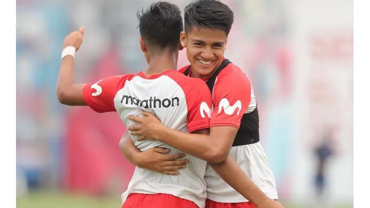 Que goleada: La Selección Peruana Sub 17 humilló al Alianza Lima