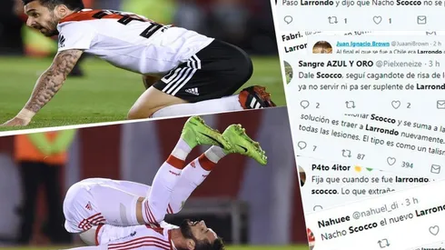 El peor castigo: los hinchas de River empezaron a comparar a Scocco con Larrondo