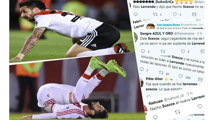 El peor castigo: los hinchas de River empezaron a comparar a Scocco con Larrondo