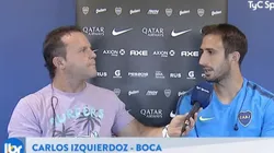 Izquierdoz salió a aclarar su frase sobre que Boca no está preparado para ganar la Libertadores