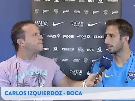 Izquierdoz salió a aclarar su frase sobre que Boca no está preparado para ganar la Libertadores