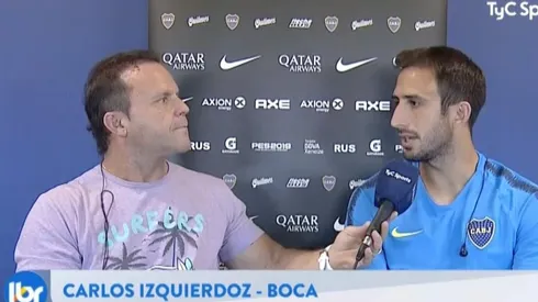 Izquierdoz salió a aclarar su frase sobre que Boca no está preparado para ganar la Libertadores
