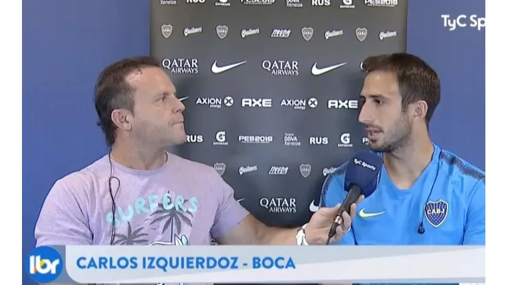 Izquierdoz salió a aclarar su frase sobre que Boca no está preparado para ganar la Libertadores