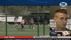 No solo por sus goles: Borré contó lo importante que es Quintero para River