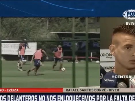 No solo por sus goles: Borré contó lo importante que es Quintero para River