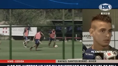 No solo por sus goles: Borré contó lo importante que es Quintero para River