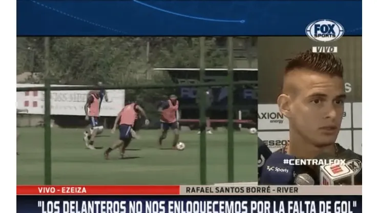 No solo por sus goles: Borré contó lo importante que es Quintero para River