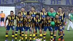 Rosario Central vs Sol de Mayo por la Copa Argentina.