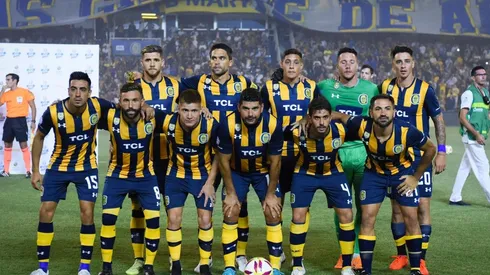 Rosario Central vs Sol de Mayo por la Copa Argentina.