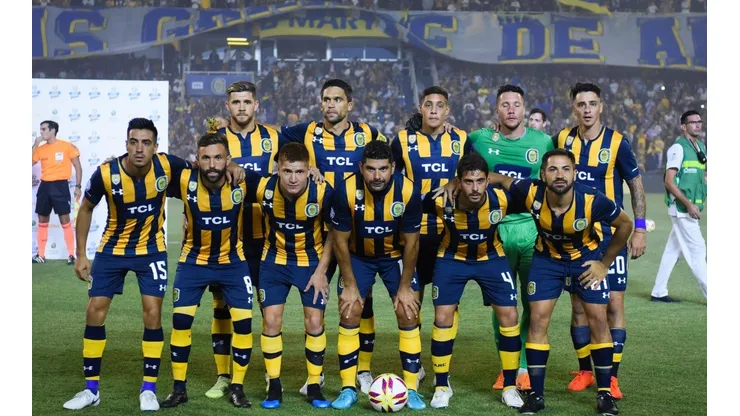 Rosario Central vs Sol de Mayo por la Copa Argentina.