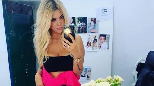 Foto de Wanda Nara, la mujer de Mauro Icardi.