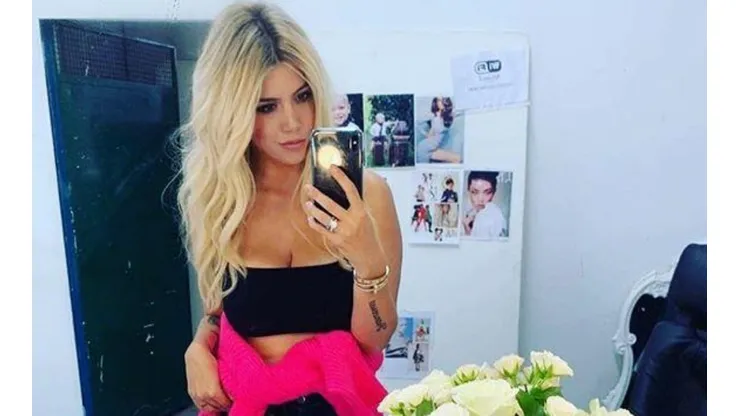 Foto de Wanda Nara, la mujer de Mauro Icardi.