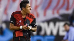 El siempre polémico Brian Sarmiento.