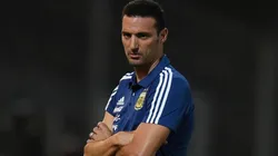 Lionel Scaloni, técnico de la Selección Argentina.