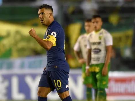 Ni Alfaro se animó a tanto: "Tevez se está poniendo el equipo al hombro"
