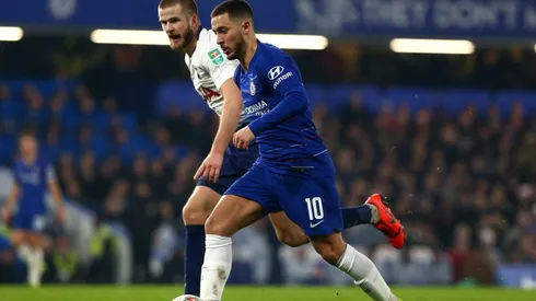 Chelsea vs Tottenham por la Premier League.