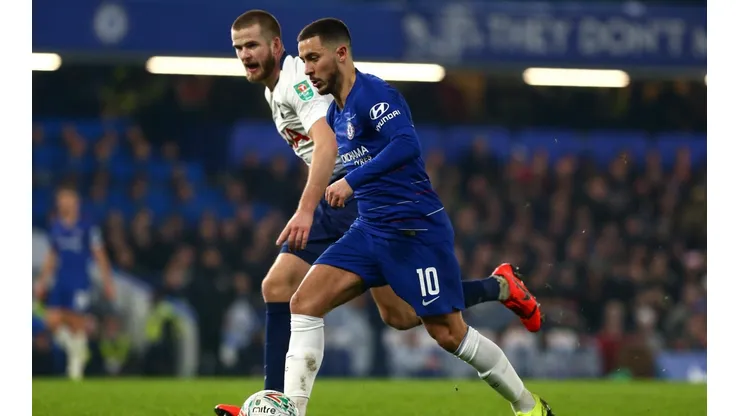 Chelsea vs Tottenham por la Premier League.